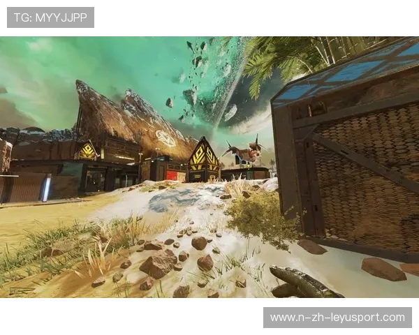 《ApexLegends》“天空之城”地图革新，战术策略蜂拥而出！